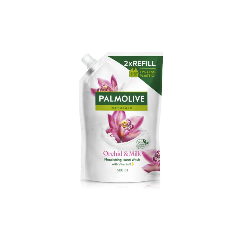 Palmolive Liquid Hand Soap Black Orchid Refill 500 ml
