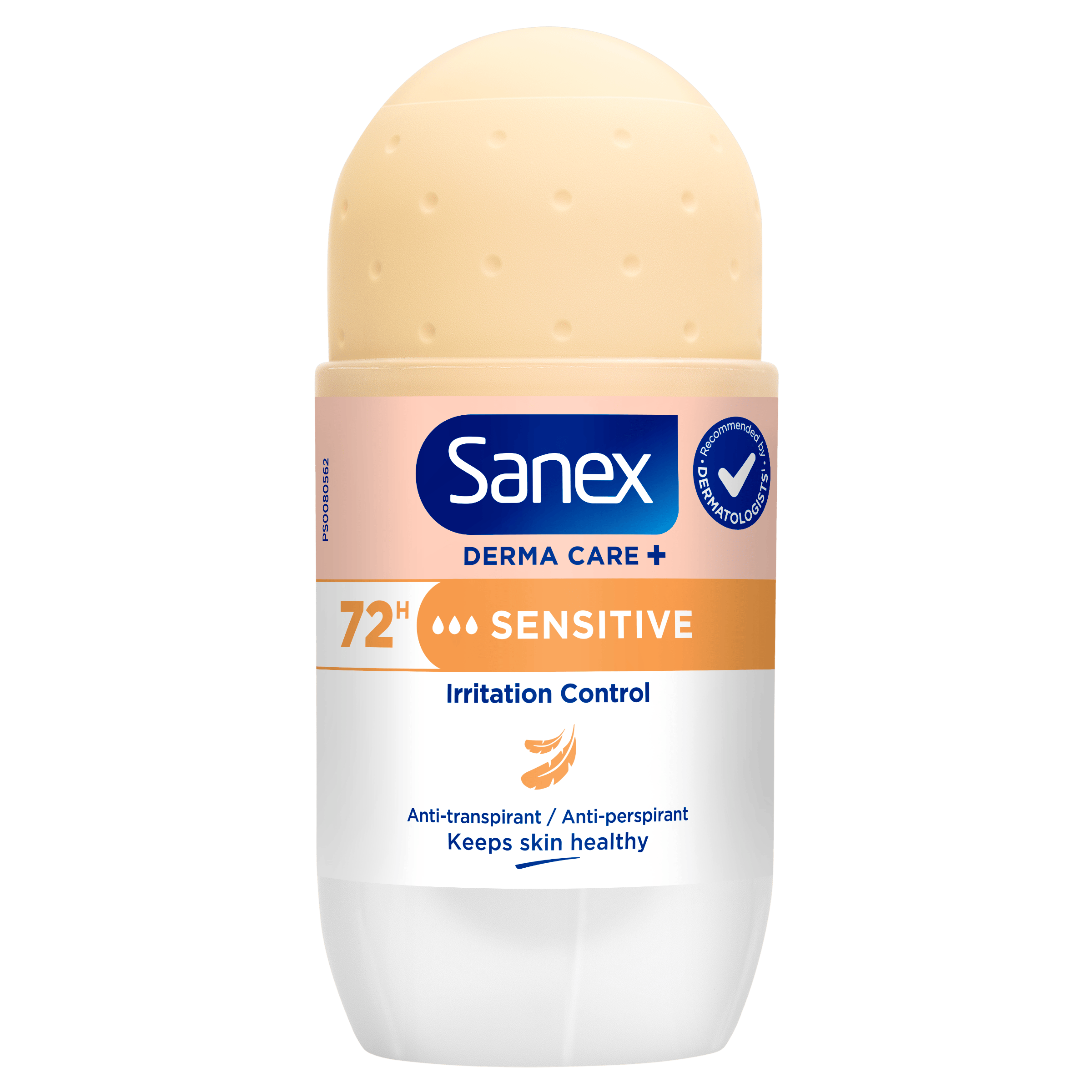 Sanex Derma Care+ Sensitive 72H Roll-on 53 ml