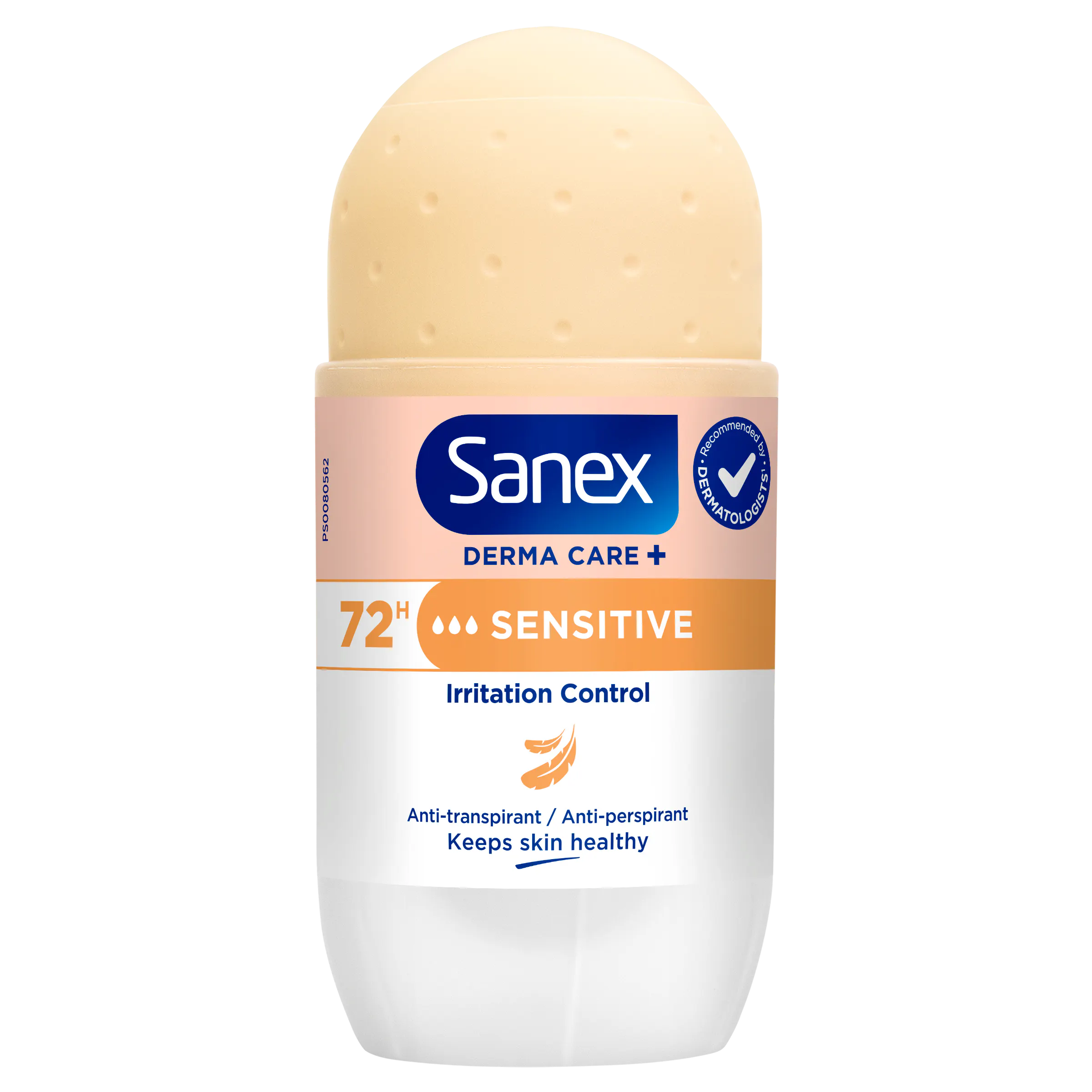 Sanex Derma Care+ Sensitive 72H Roll-on 53 ml
