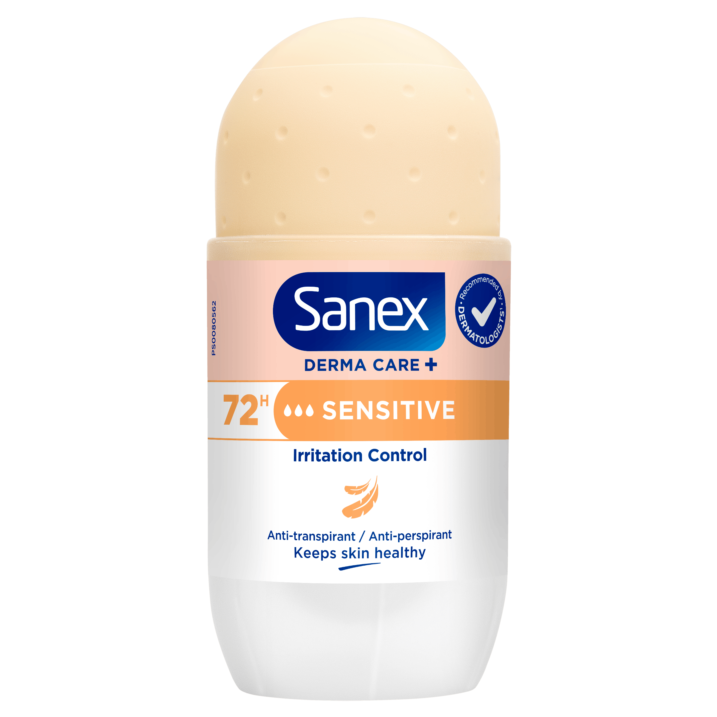 Sanex Derma Care+ Sensitive 72H Roll-on 53 ml