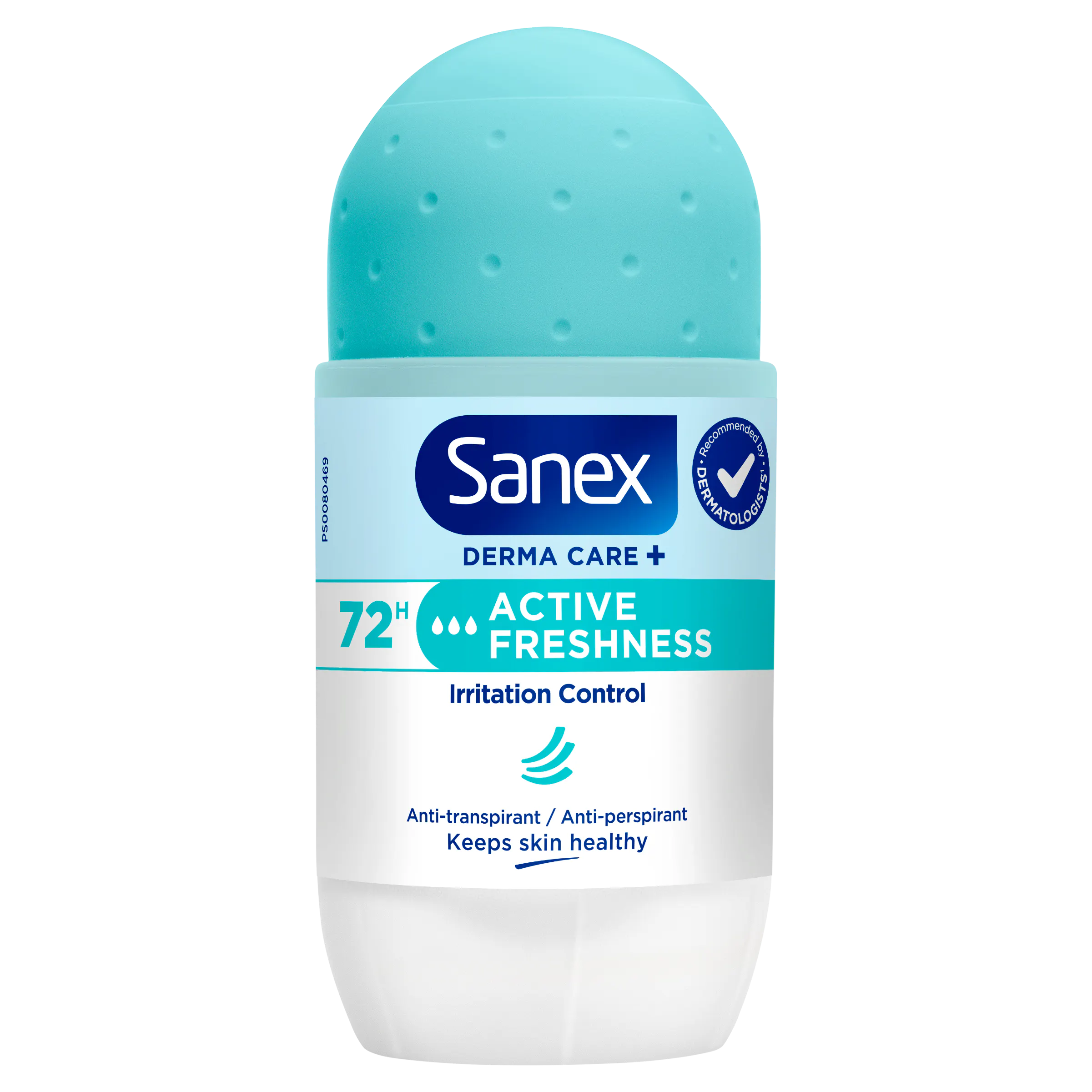 Sanex Derma Care+ Active Freshness 72H Roll-on 53 ml