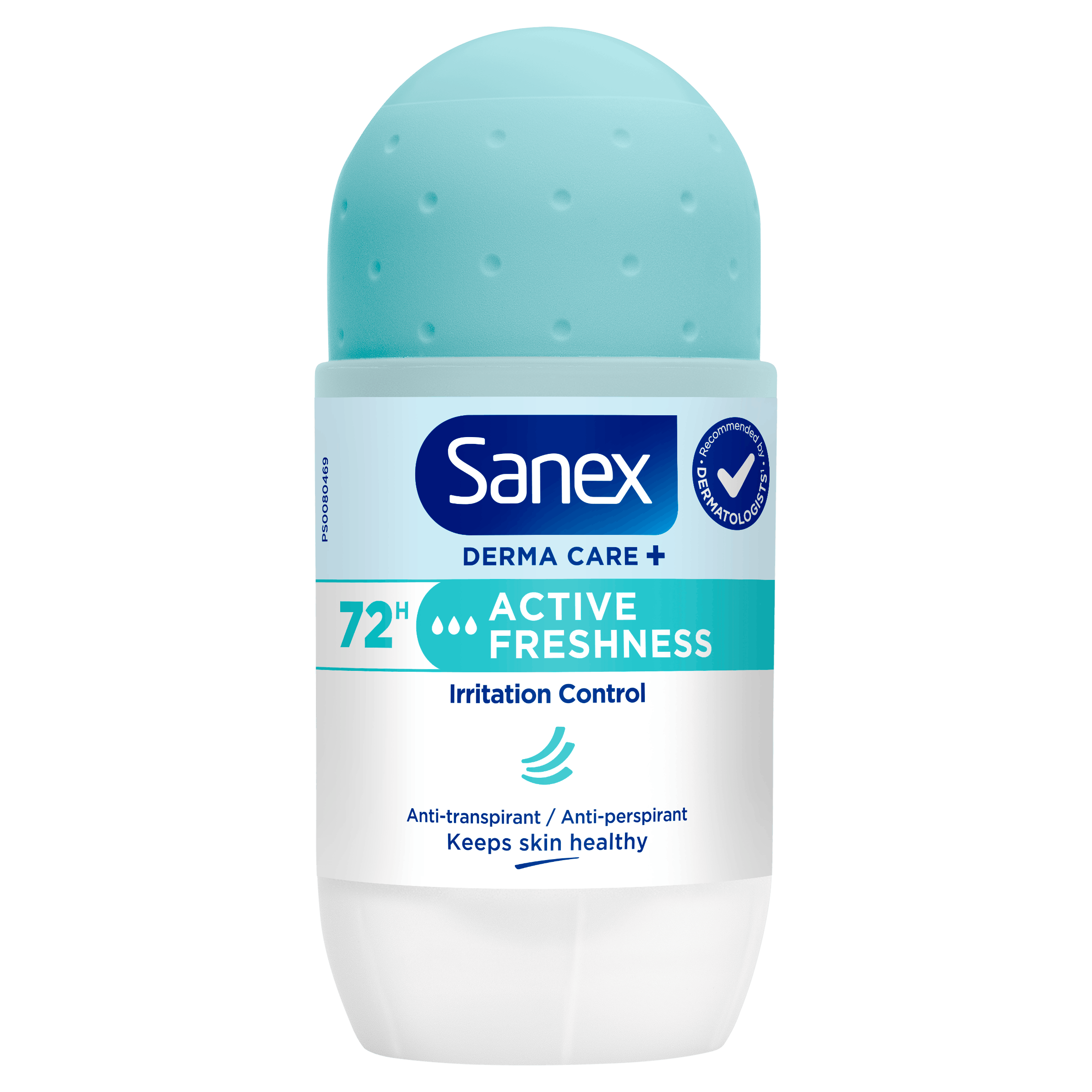 Sanex Derma Care+ Active Freshness 72H Roll-on 53 ml