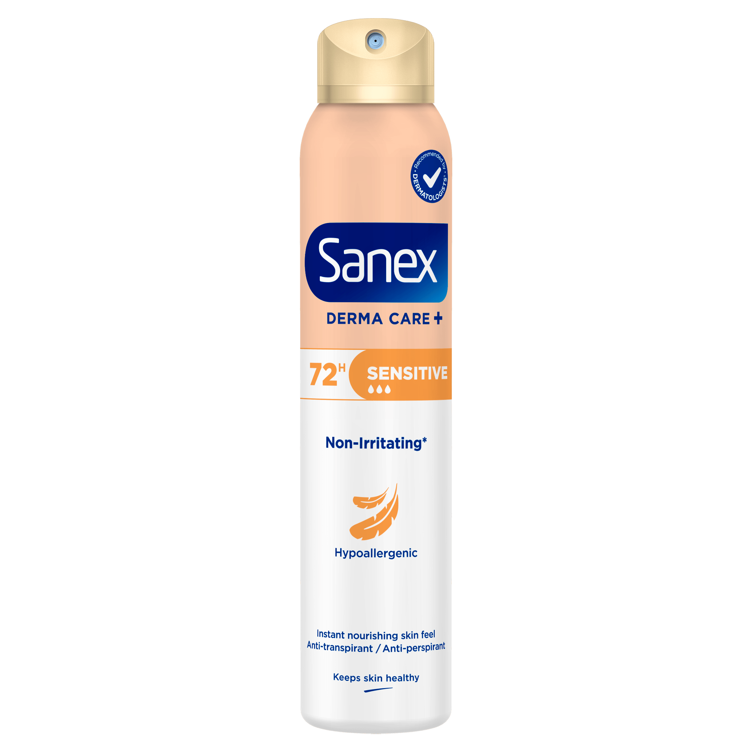 Sanex Derma Care+ Sensitive 72H Deo Spray 200 ml