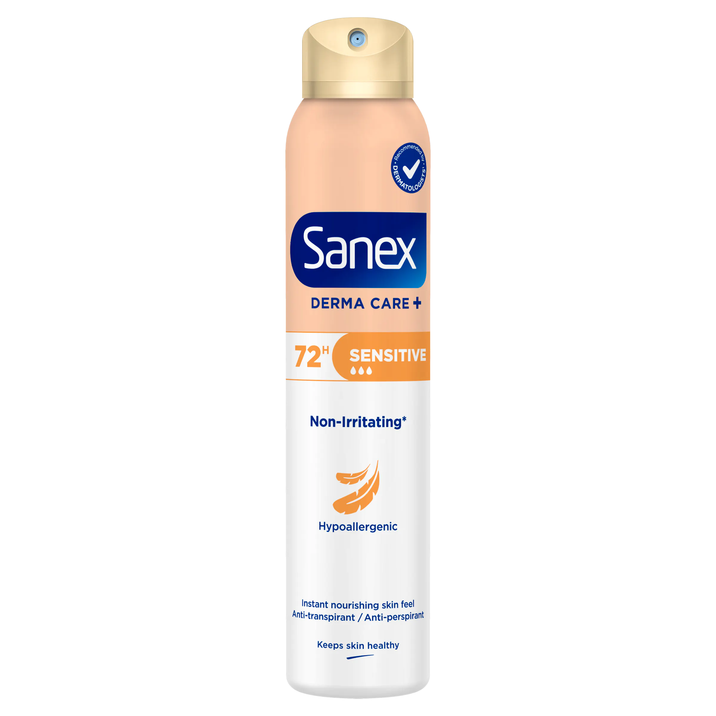 Sanex Derma Care+ Sensitive 72H Deo Spray 200 ml