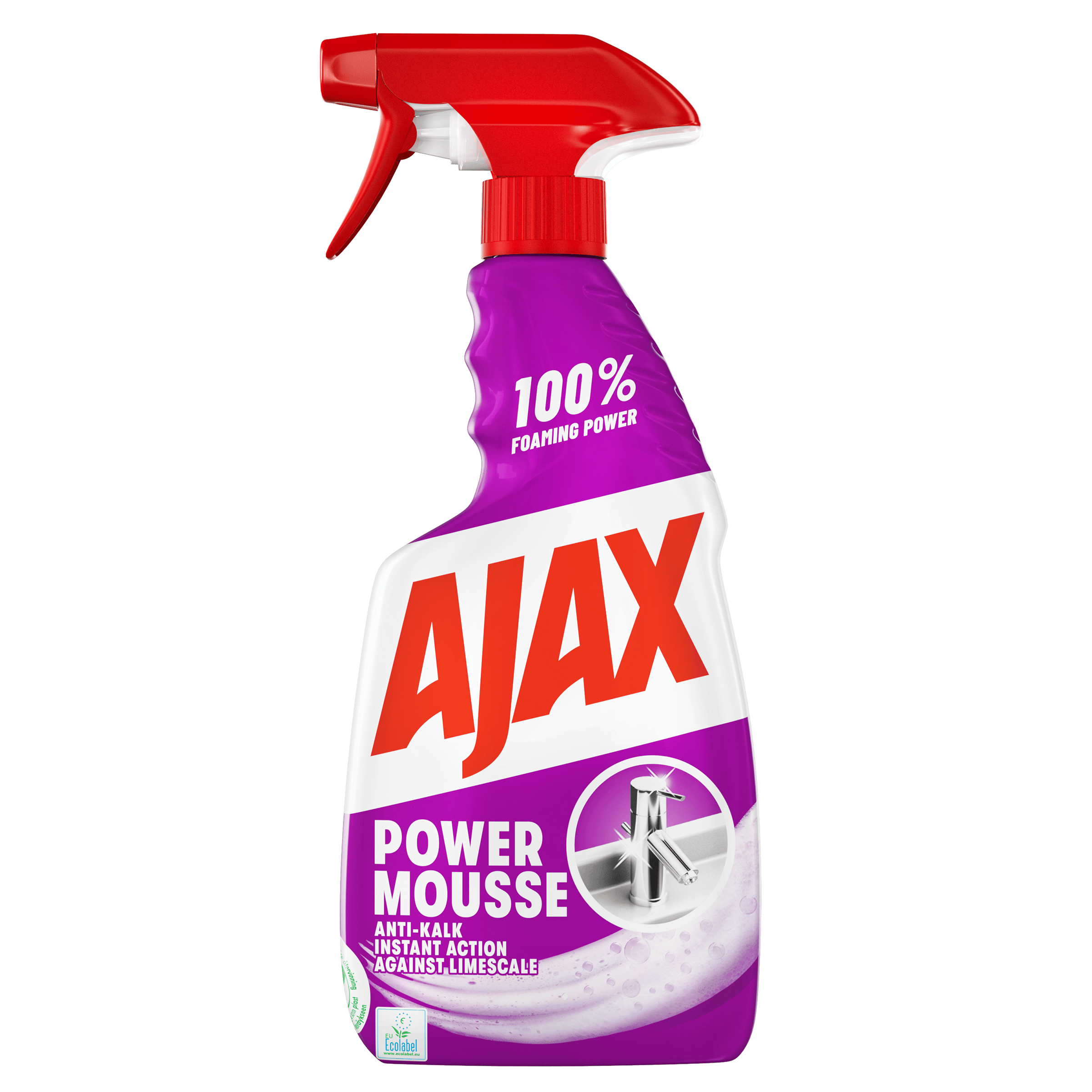 Ajax Power Mousse 500 ml