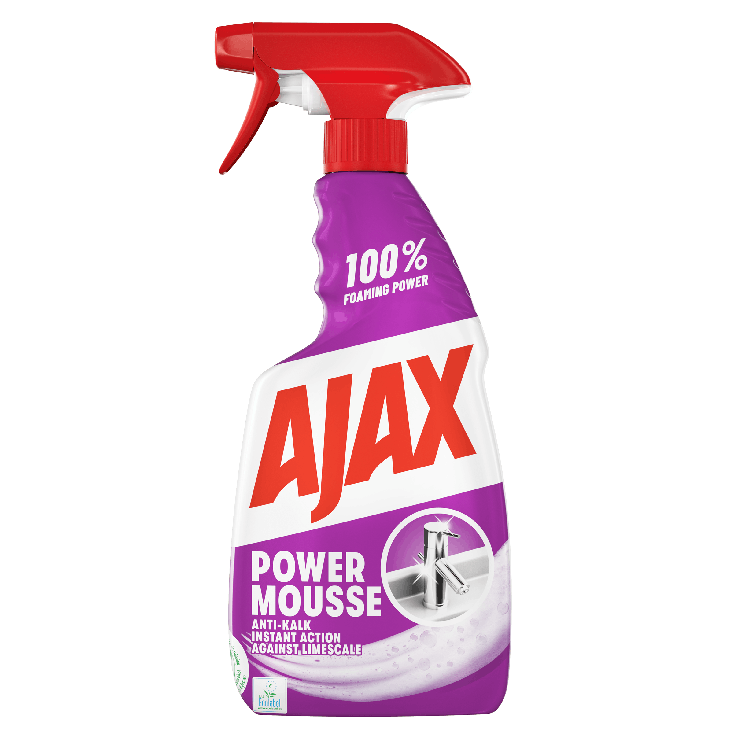 Ajax Power Mousse 500 ml