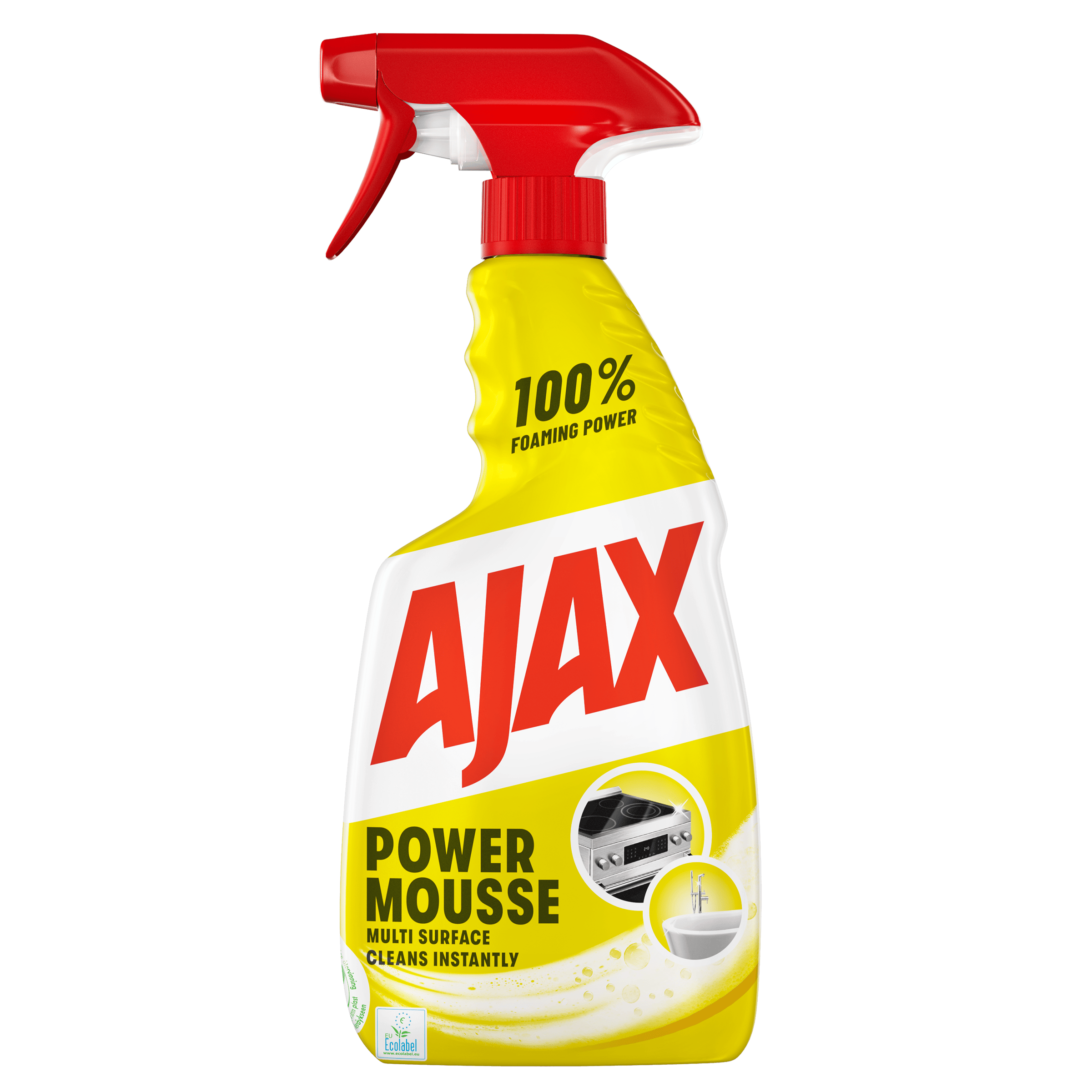 Ajax Power Mousse Universal 500 ml