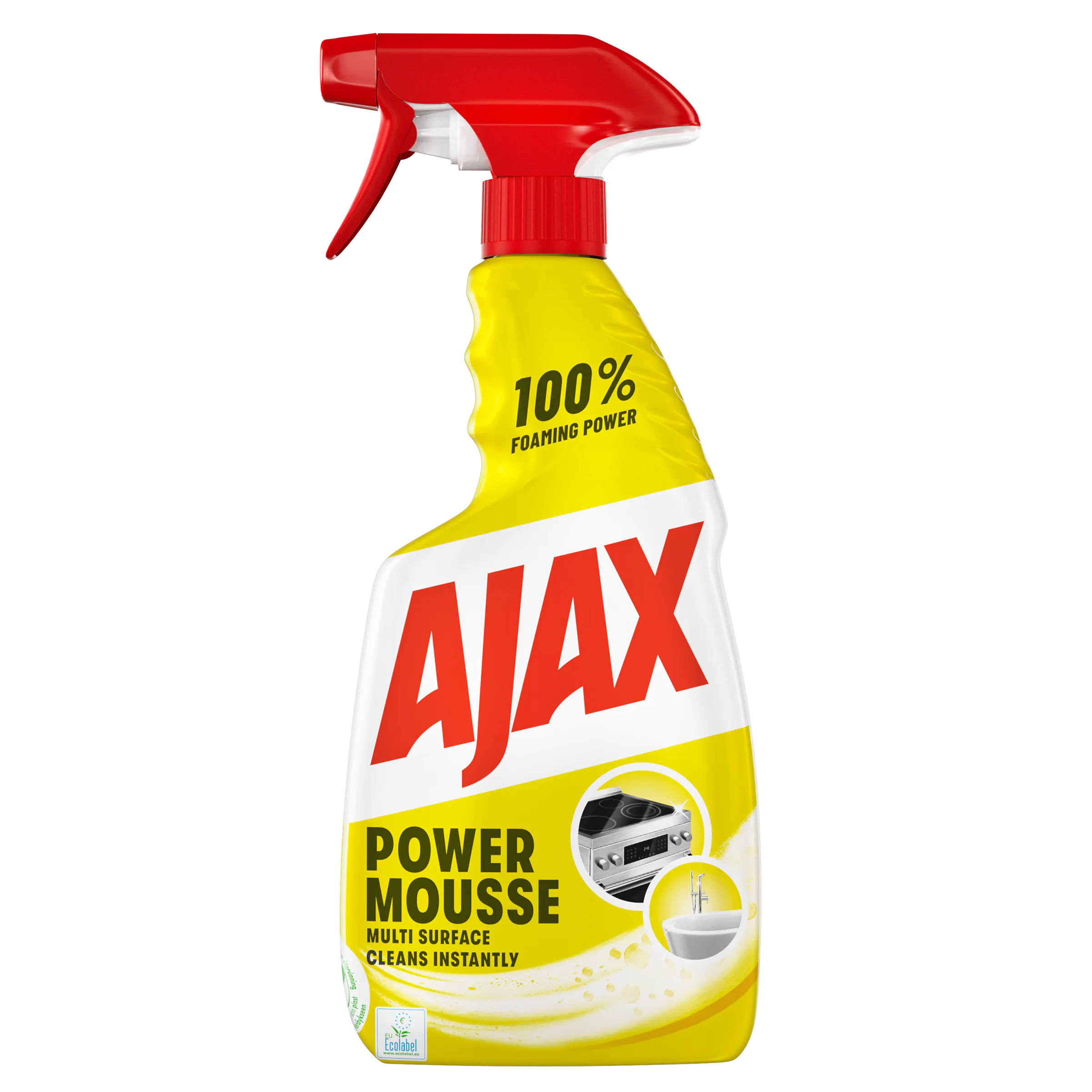 Ajax Power Mousse Universal 500 ml