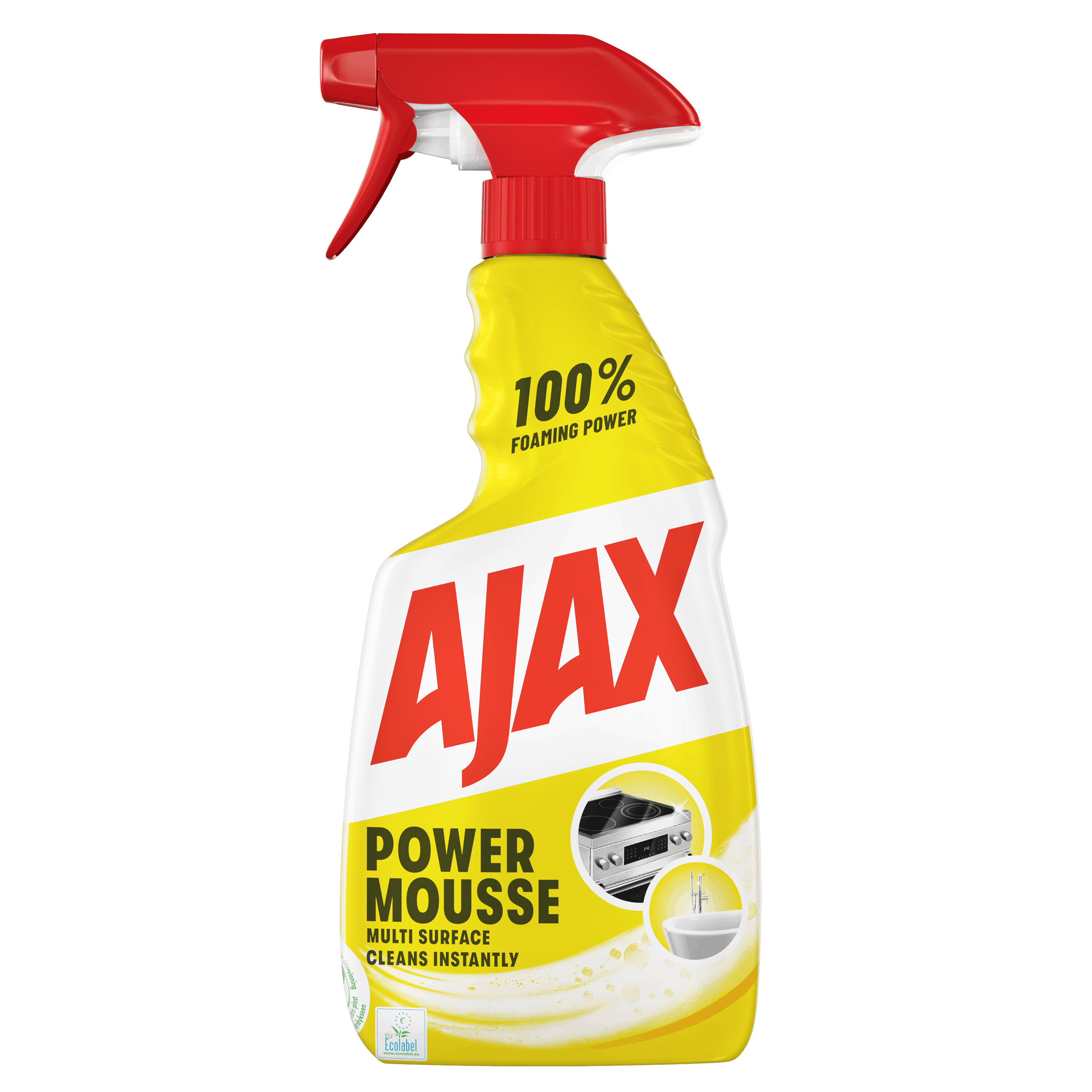 Ajax Power Mousse Universal 500 ml
