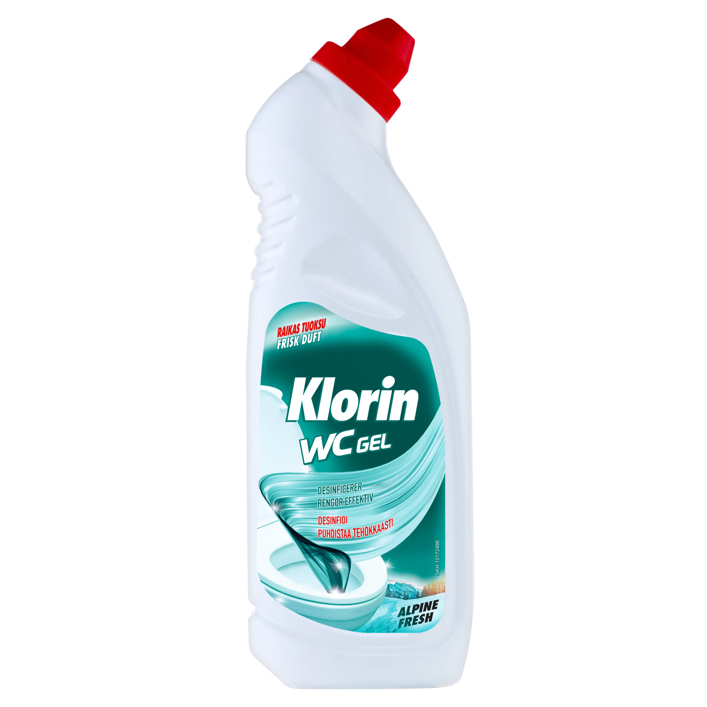 Klorin WC Gel Alpine Fresh 750 ml