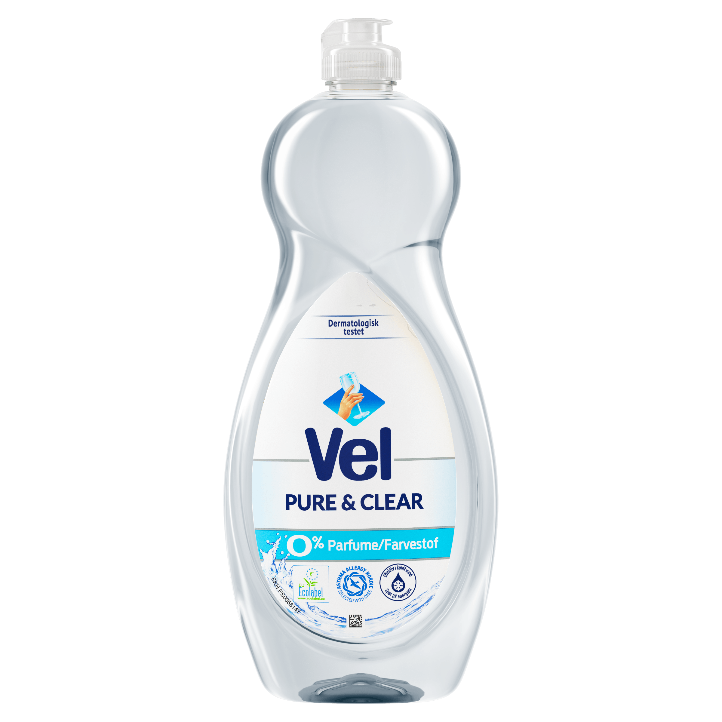 Vel Pure & Clear Perfume Free 750 ml
