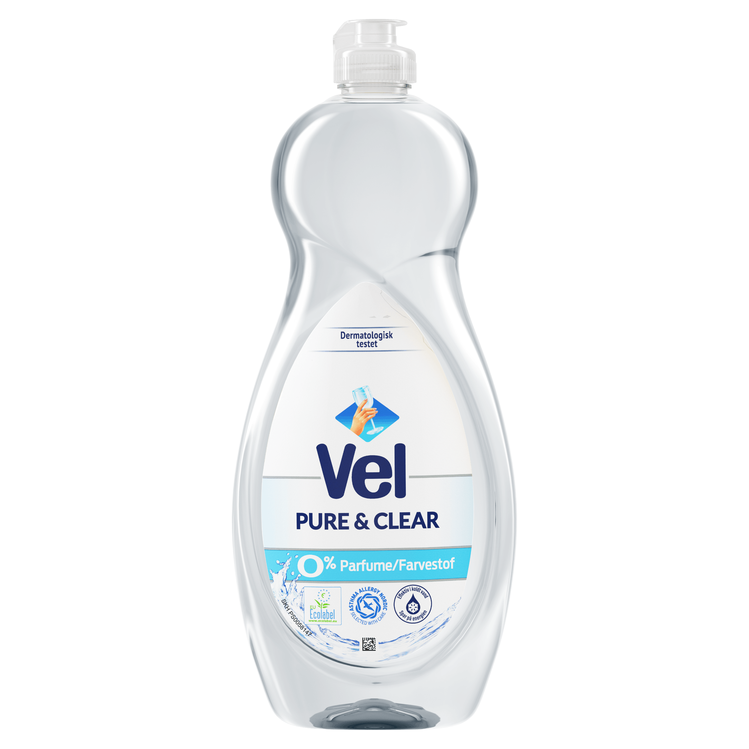 Vel Pure & Clear Perfume Free 750 ml