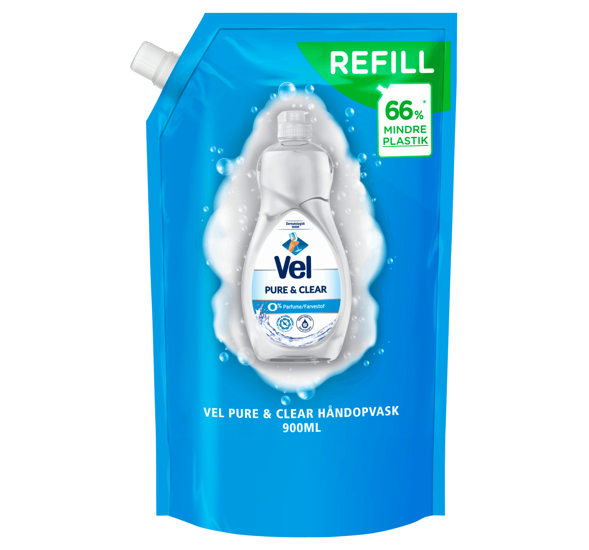 Vel Pure & Clear Perfume Free 900 ml