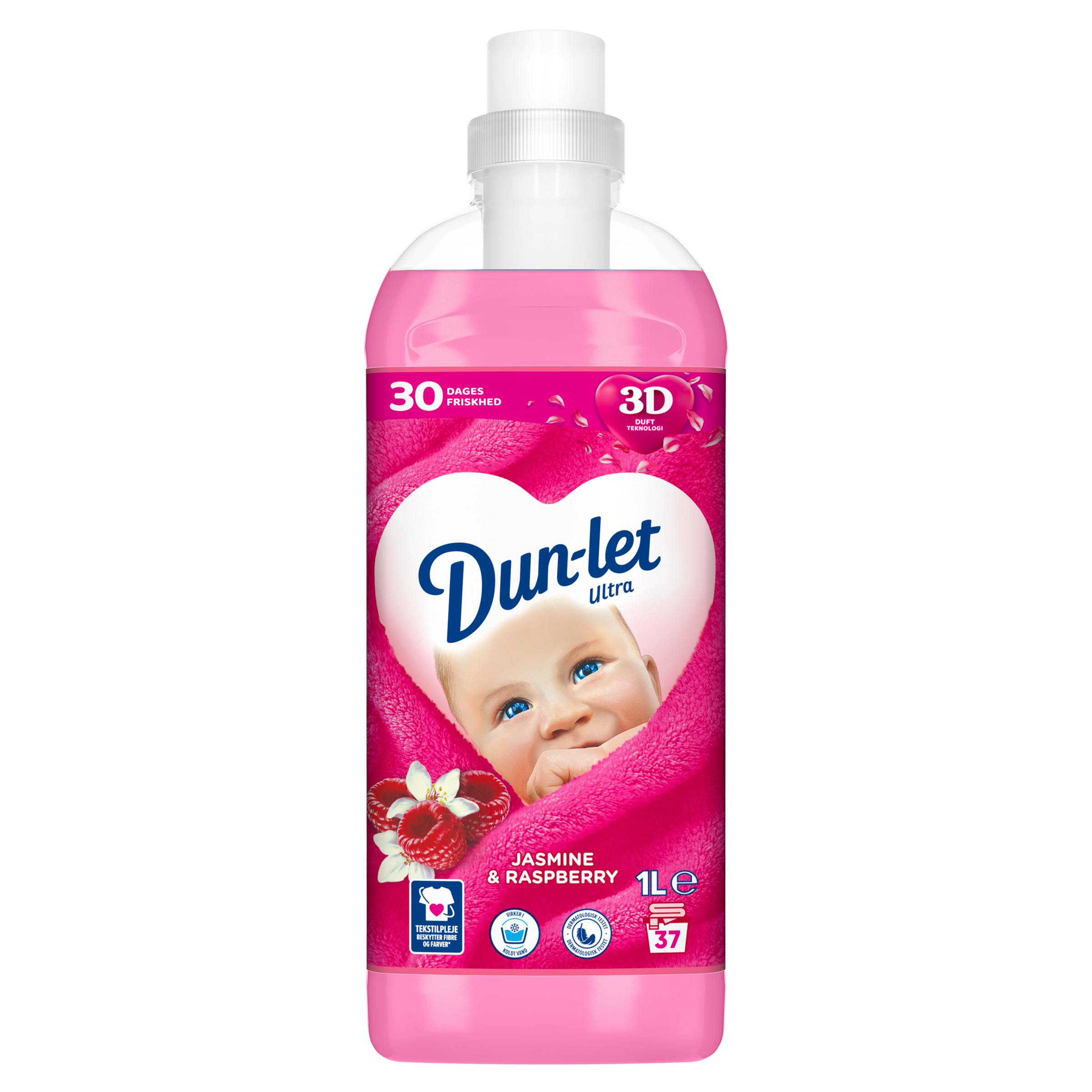 Dun-let Jasmine & Raspberry 1000 ml
