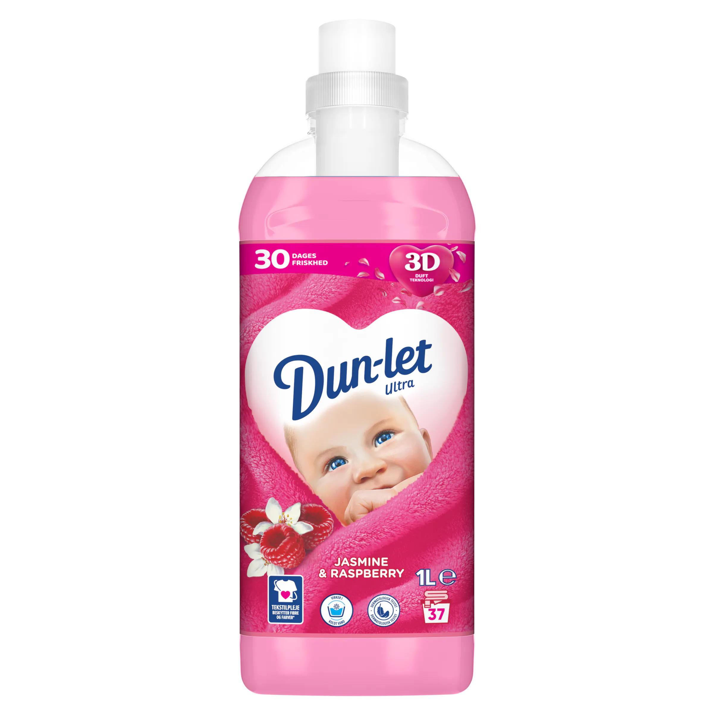 Dun-let Jasmine & Raspberry 1000 ml
