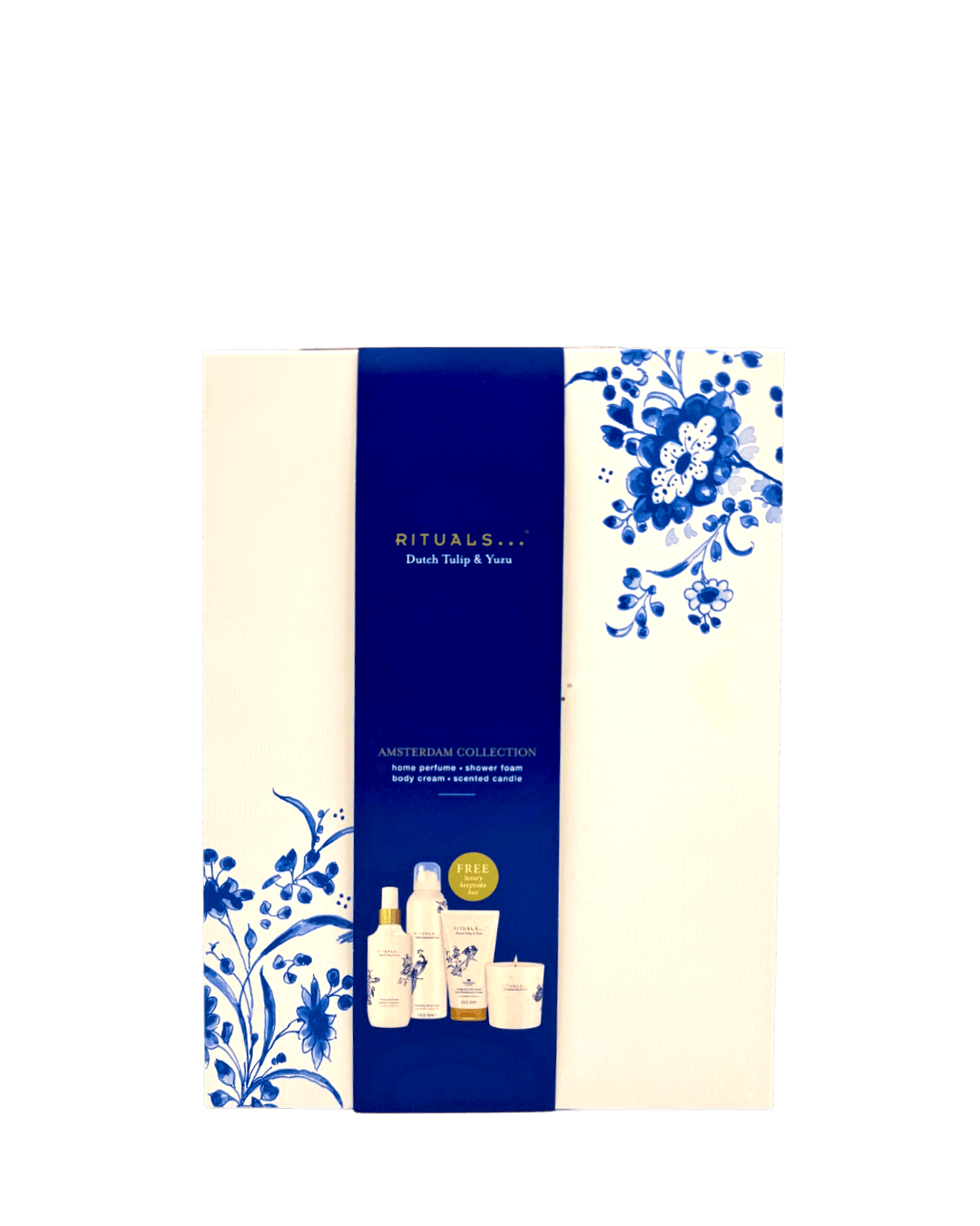 Rituals Amsterdam Collection Body Care Set 200 ml + 150 ml + 140 g + 200 ml