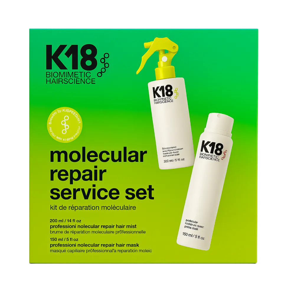 K18 Molecular Repair Service Set 300 pcs + 150 ml