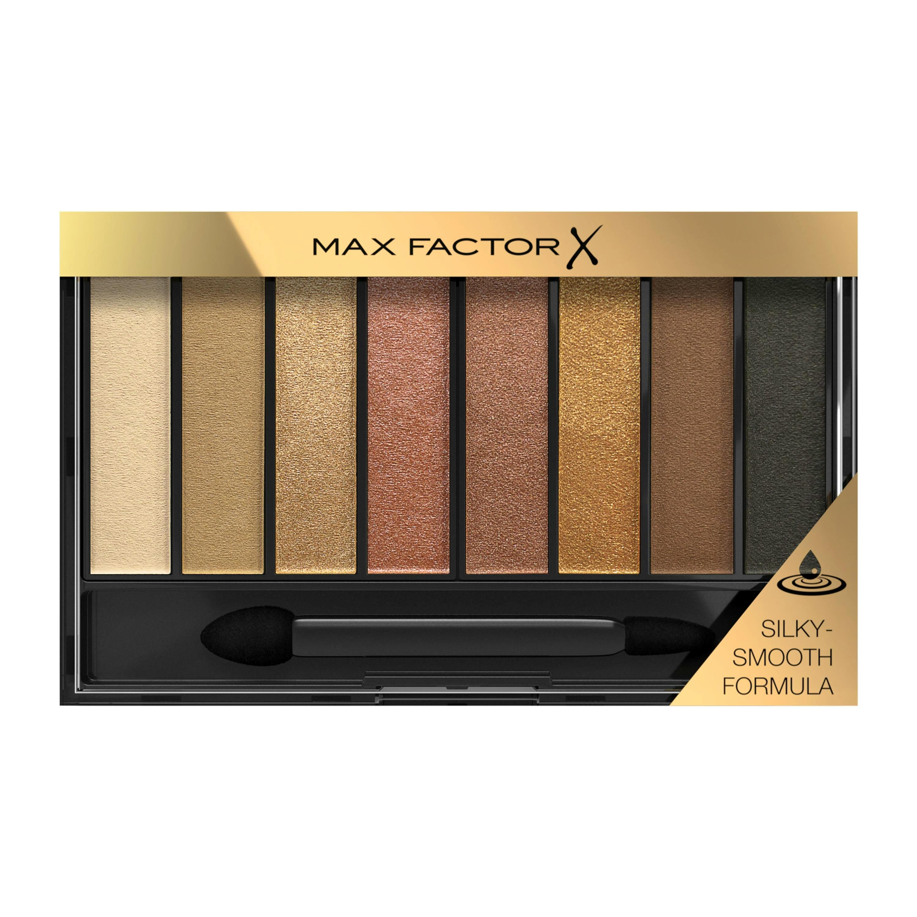 Max Factor Masterpiece Nude Eyeshadow Palette 02 Golden Nudes 6,5 g