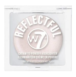W7 Reflectful Cream to Powder Highlighter Halo Pearl 7 g
