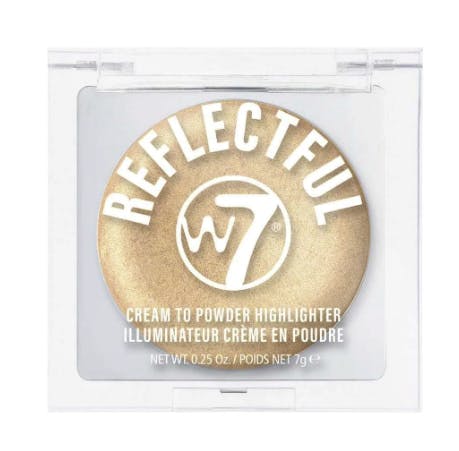 W7 Reflectful Cream to Powder Highlighter Golden Kiss 7 g