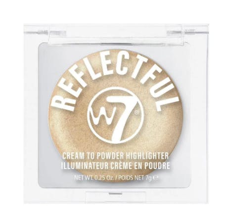 W7 Reflectful Cream to Powder Highlighter Golden Kiss 7 g