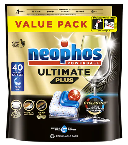 Neophos Ultimate Plus Tabs 40 stk