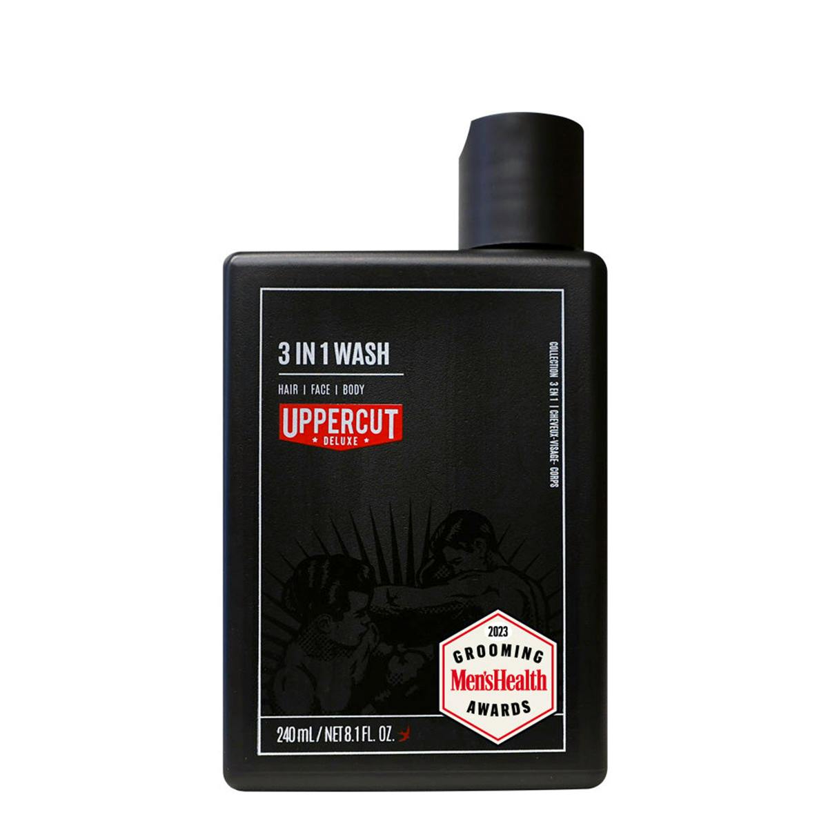 Uppercut Deluxe 3 In 1 Wash 240 ml