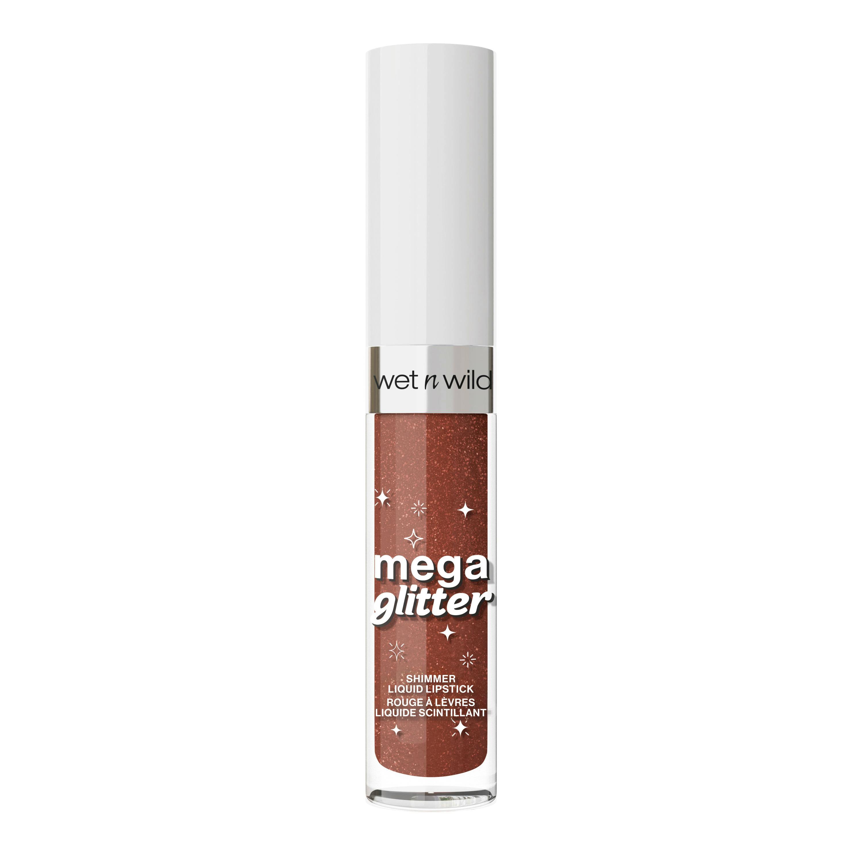 Wet 'n Wild Mega Glitter Shimmer Liquid Lipstick Hear Me Out 2.8 g