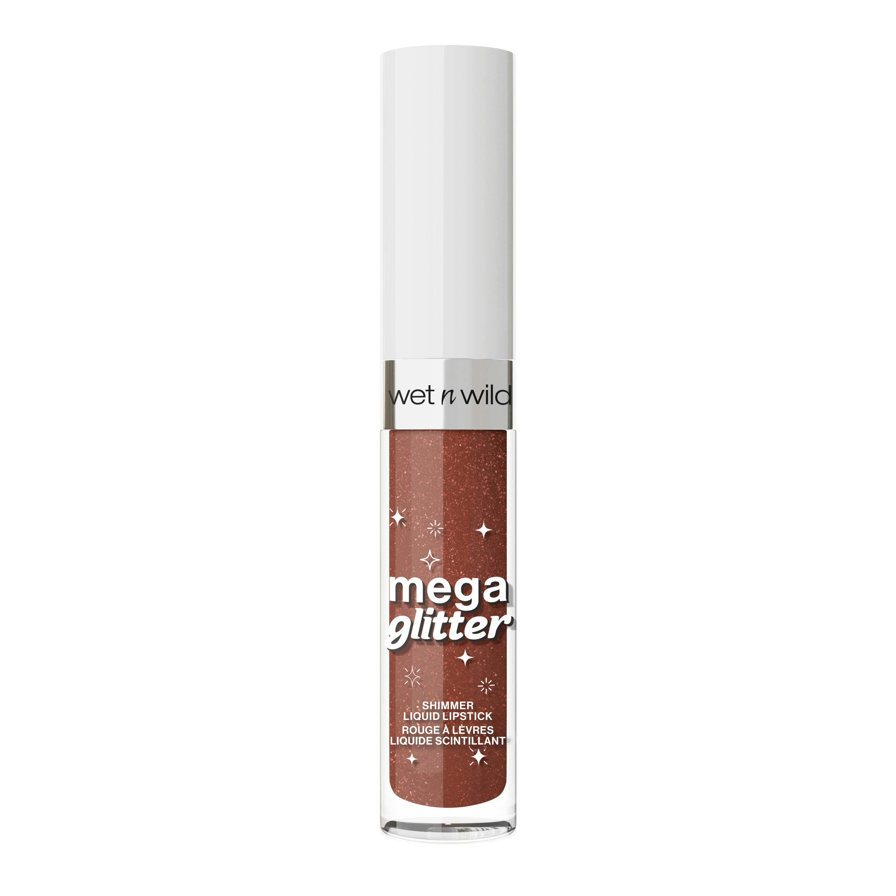 Wet 'n Wild Mega Glitter Shimmer Liquid Lipstick Hear Me Out 2.8 g