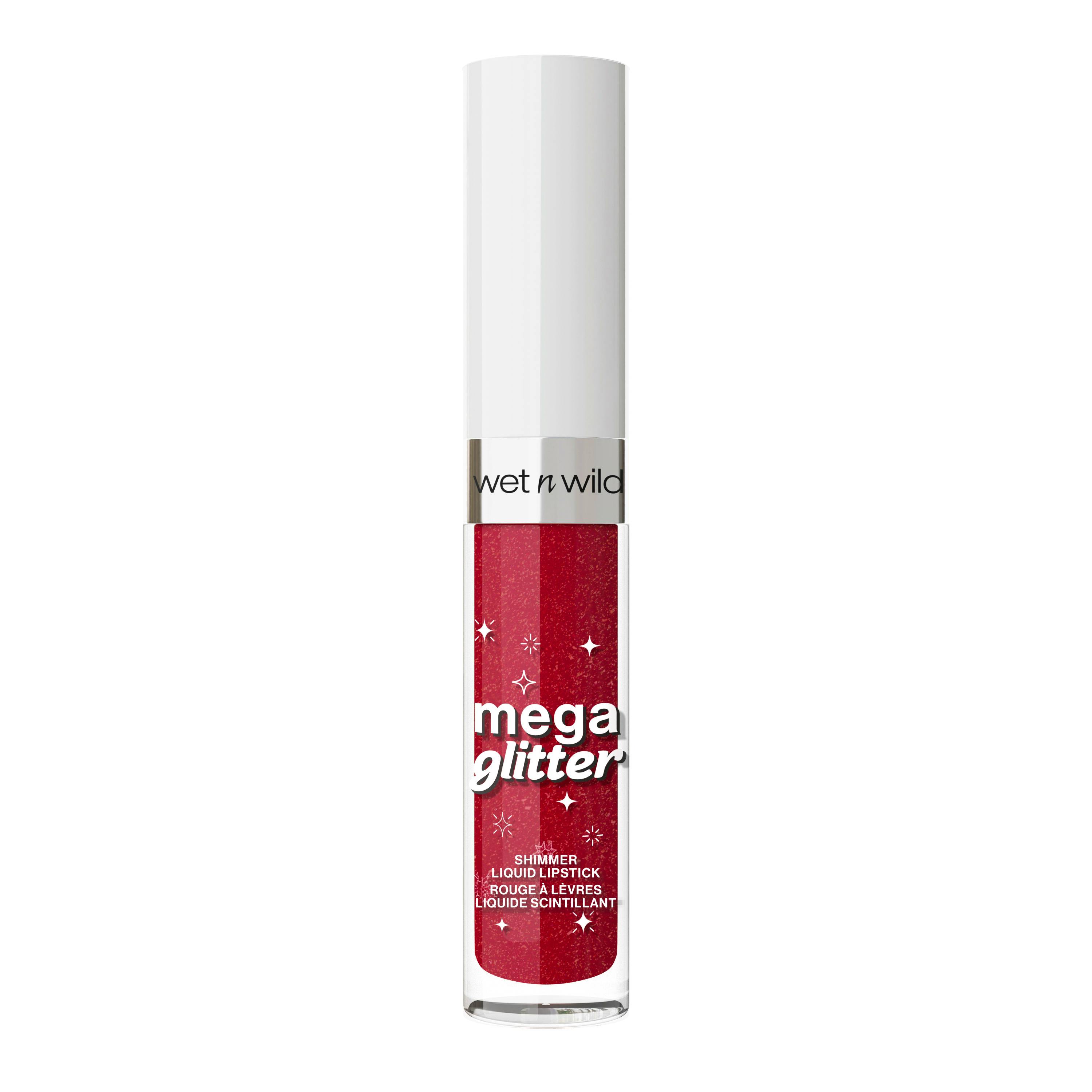 Wet 'n Wild Mega Glitter Shimmer Liquid Lipstick New Soulmate 2.8 g