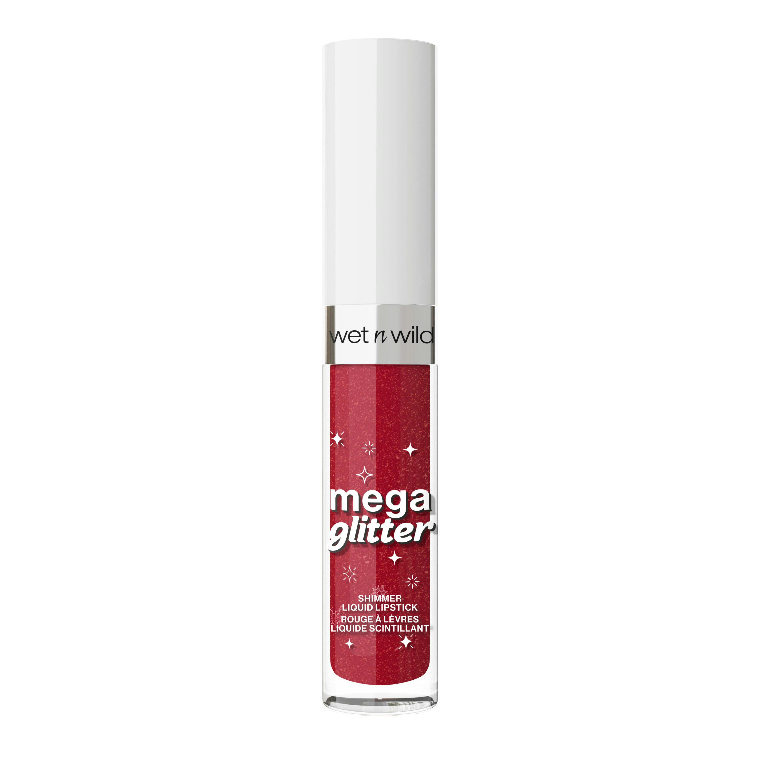 Wet 'n Wild Mega Glitter Shimmer Liquid Lipstick New Soulmate 2.8 g