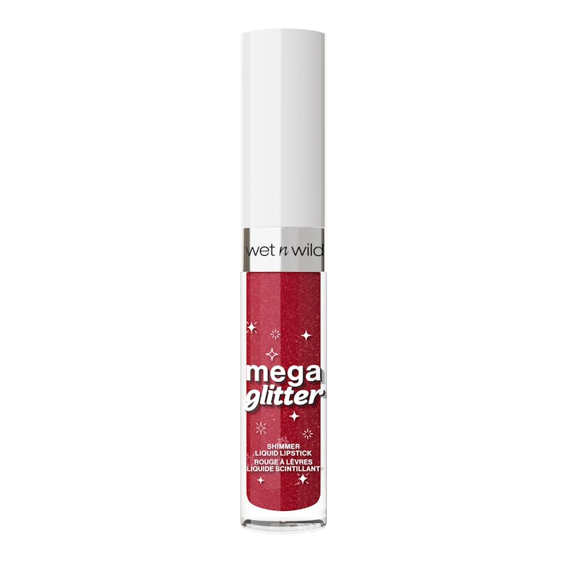 Wet 'n Wild Mega Glitter Shimmer Liquid Lipstick New Soulmate 2.8 g