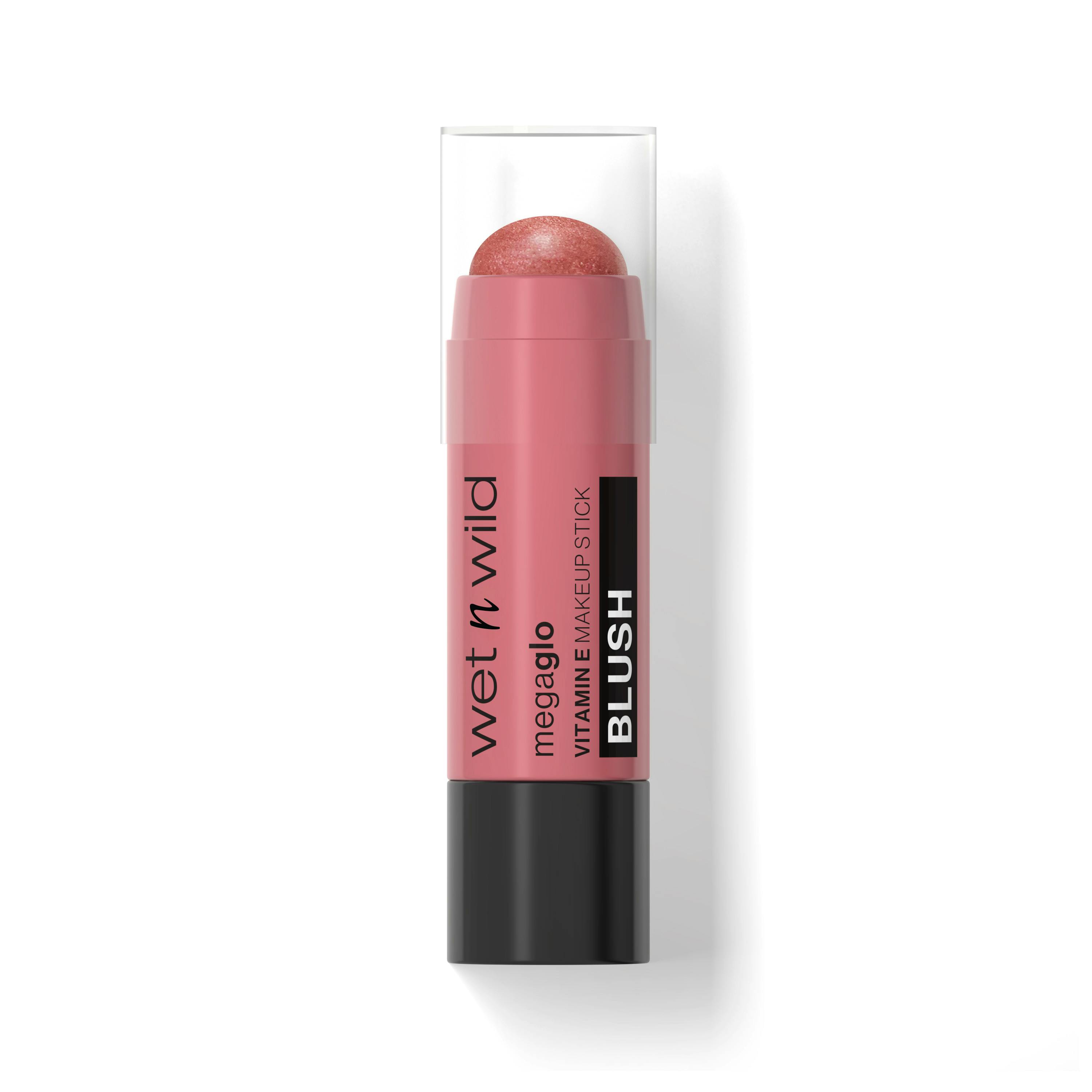 Wet 'n Wild Mega Glo Vitamin And Make-up Stick Blush Dusty Pink 6 g