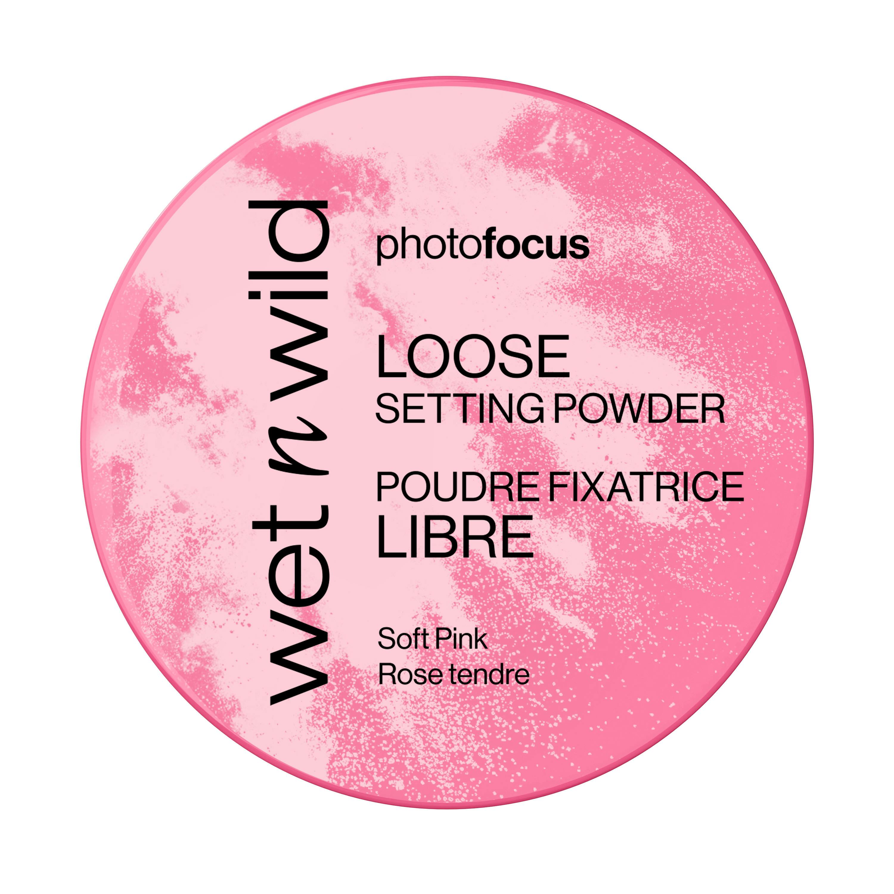 Wet 'n Wild Photo Focus Loose Setting Powder Soft Pink 20 g