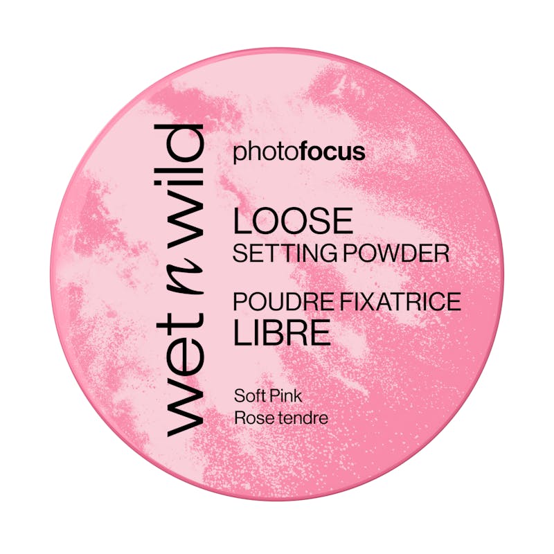 Wet 'n Wild Photo Focus Loose Setting Powder Soft Pink 20 g