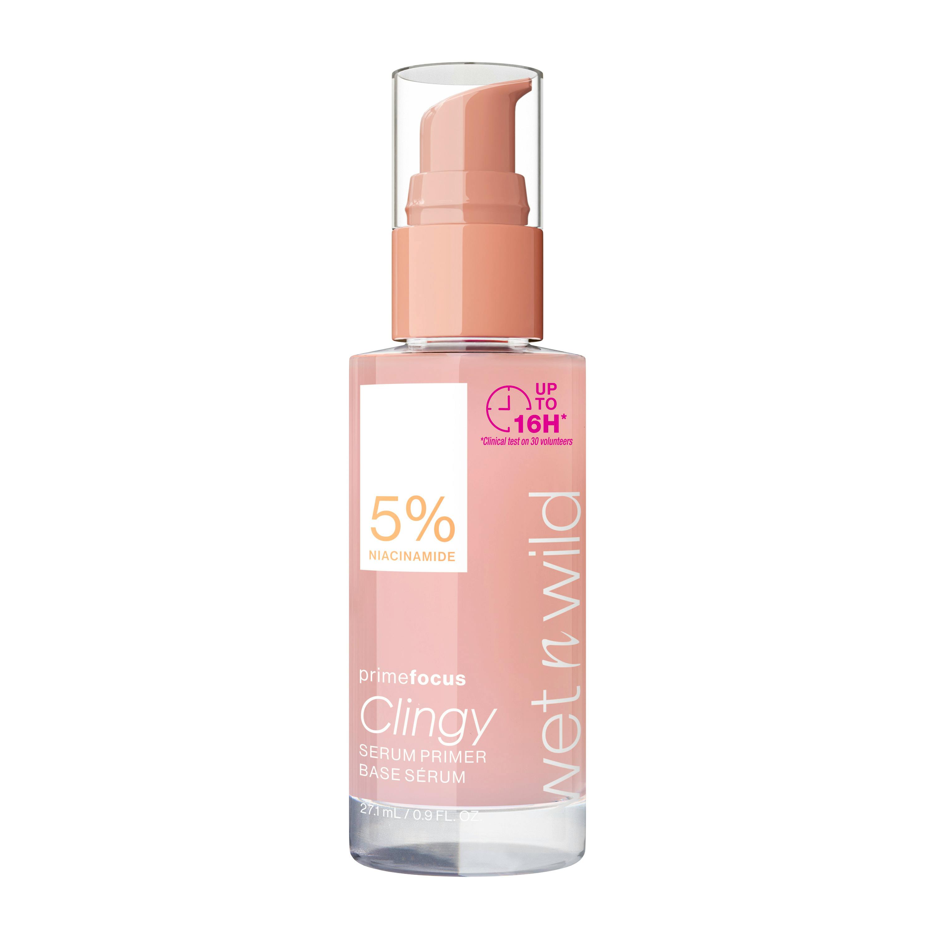 Wet 'n Wild Prime Focus Clingy Serum Primer 27.1 g