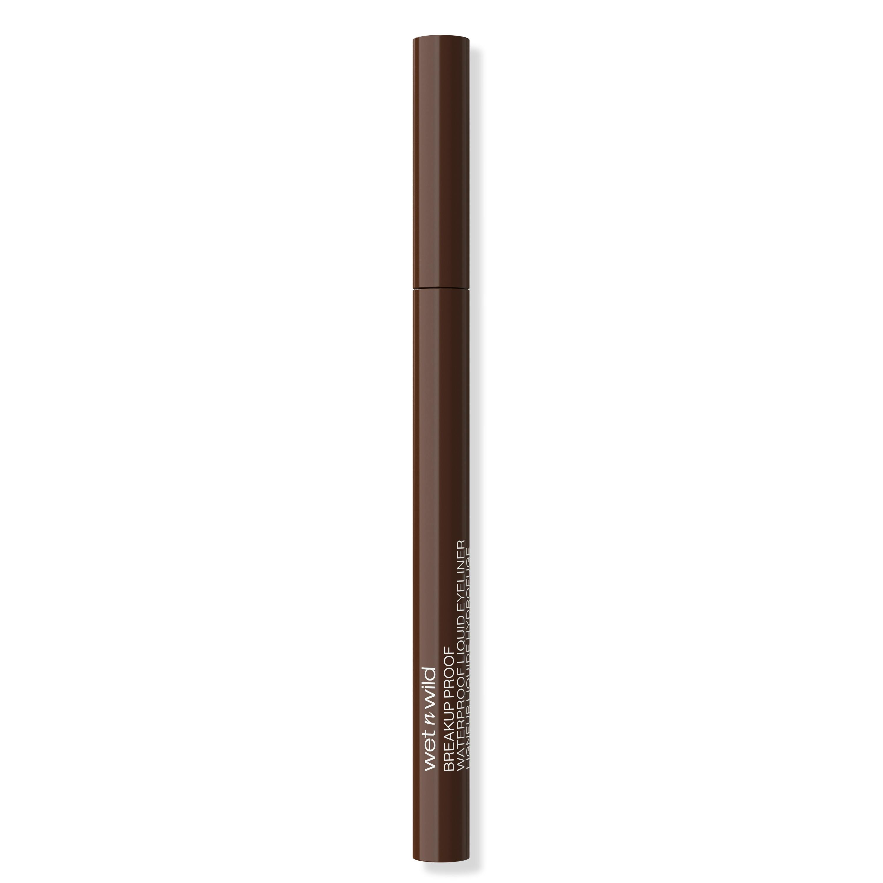 Wet 'n Wild Breakup Proof Liquid Eyeliner Brown 0.5 ml