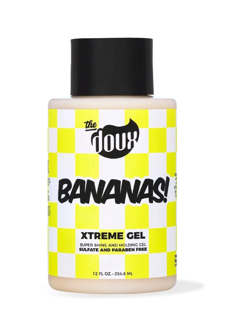 The Doux Bananas Xtreme Hold Hair Gel 354 ml