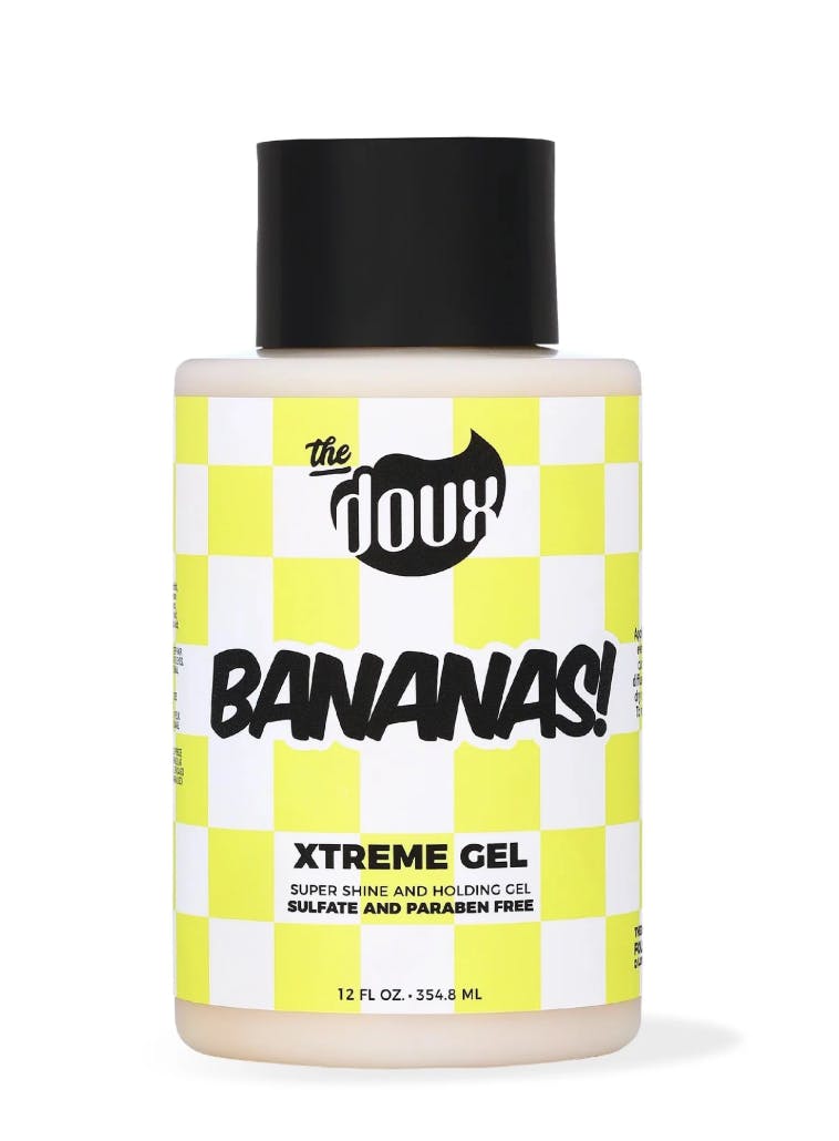 The Doux Bananas Xtreme Hold Hair Gel 354 ml