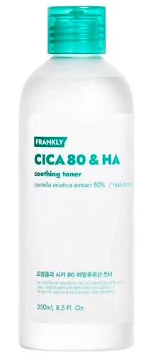 Frankly Cica 80% & Hyaluronic Acid Toner 260 ml