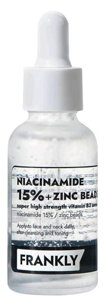 Frankly Niacinamide 15% Zinc Beads Serum 30 ml