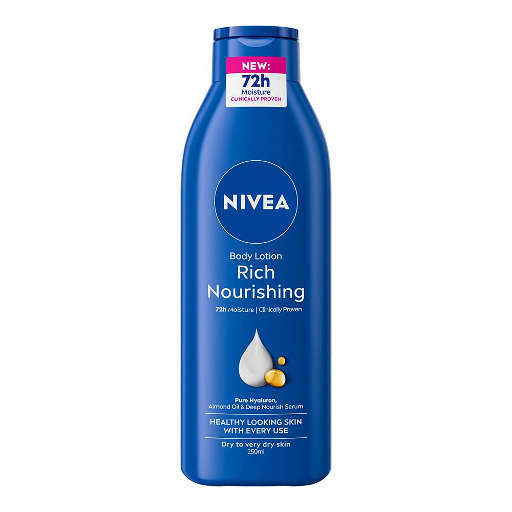 NIVEA Rich Nourishing Body Milk 250 ml