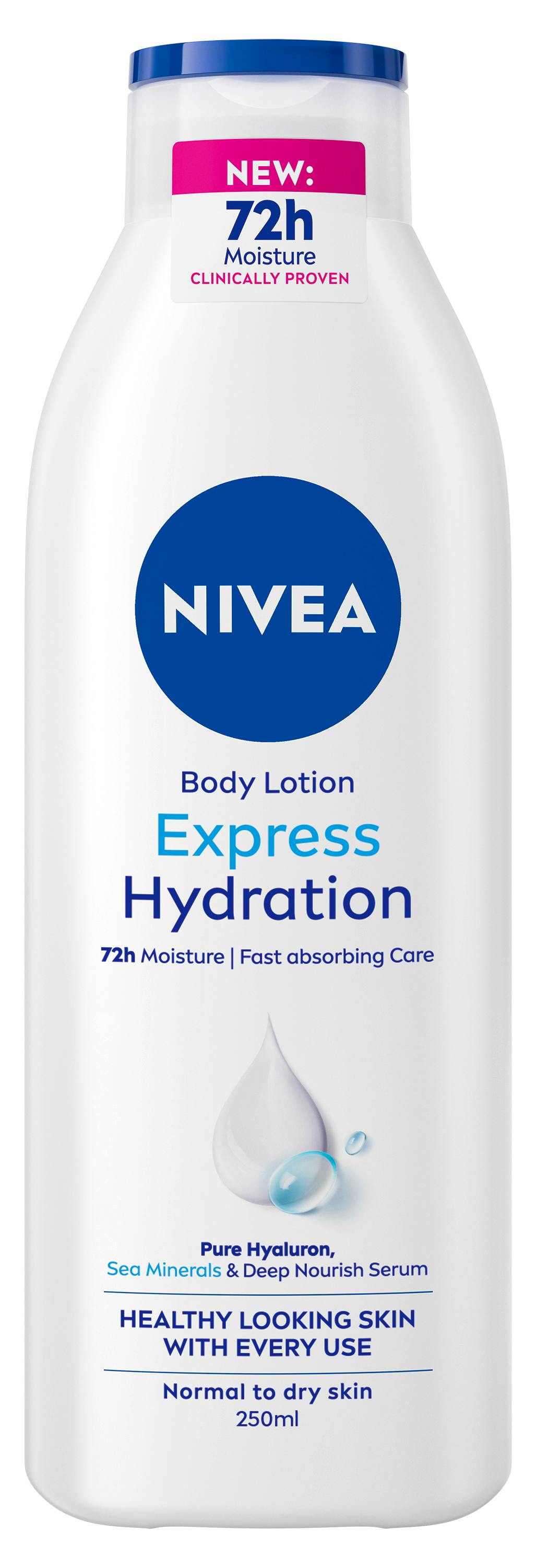 NIVEA Body Lotion Express Hydration 250 ml