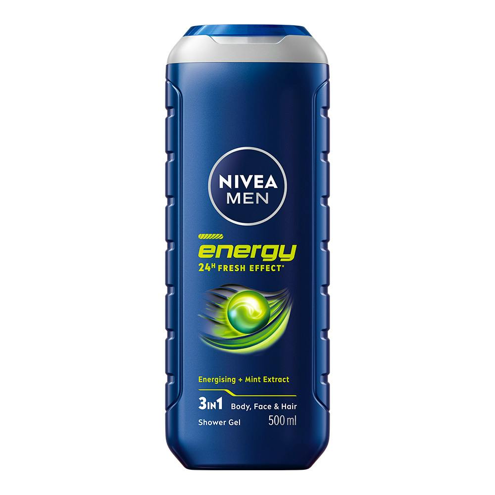 NIVEA Men Energy Shower Gel 500 ml