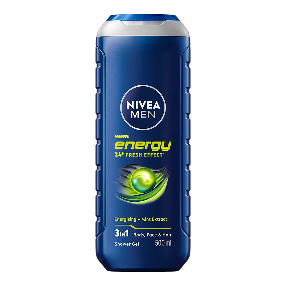 NIVEA Men Energy Shower Gel 500 ml