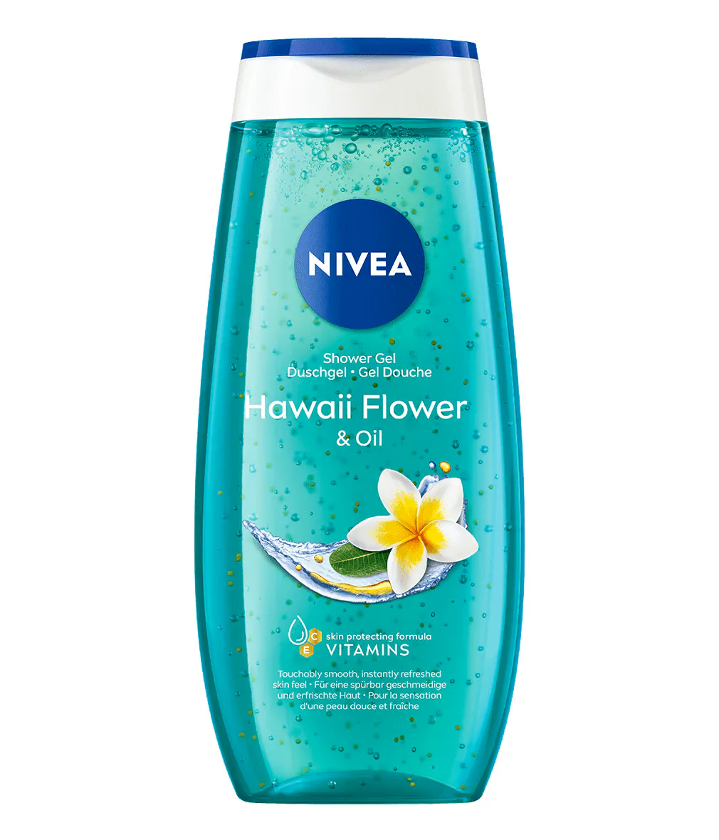 NIVEA Hawaii Flower & Oil Shower Gel 250 ml