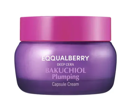 Eqqualberry Bakuchiol Plumping Capsule Cream 50 ml