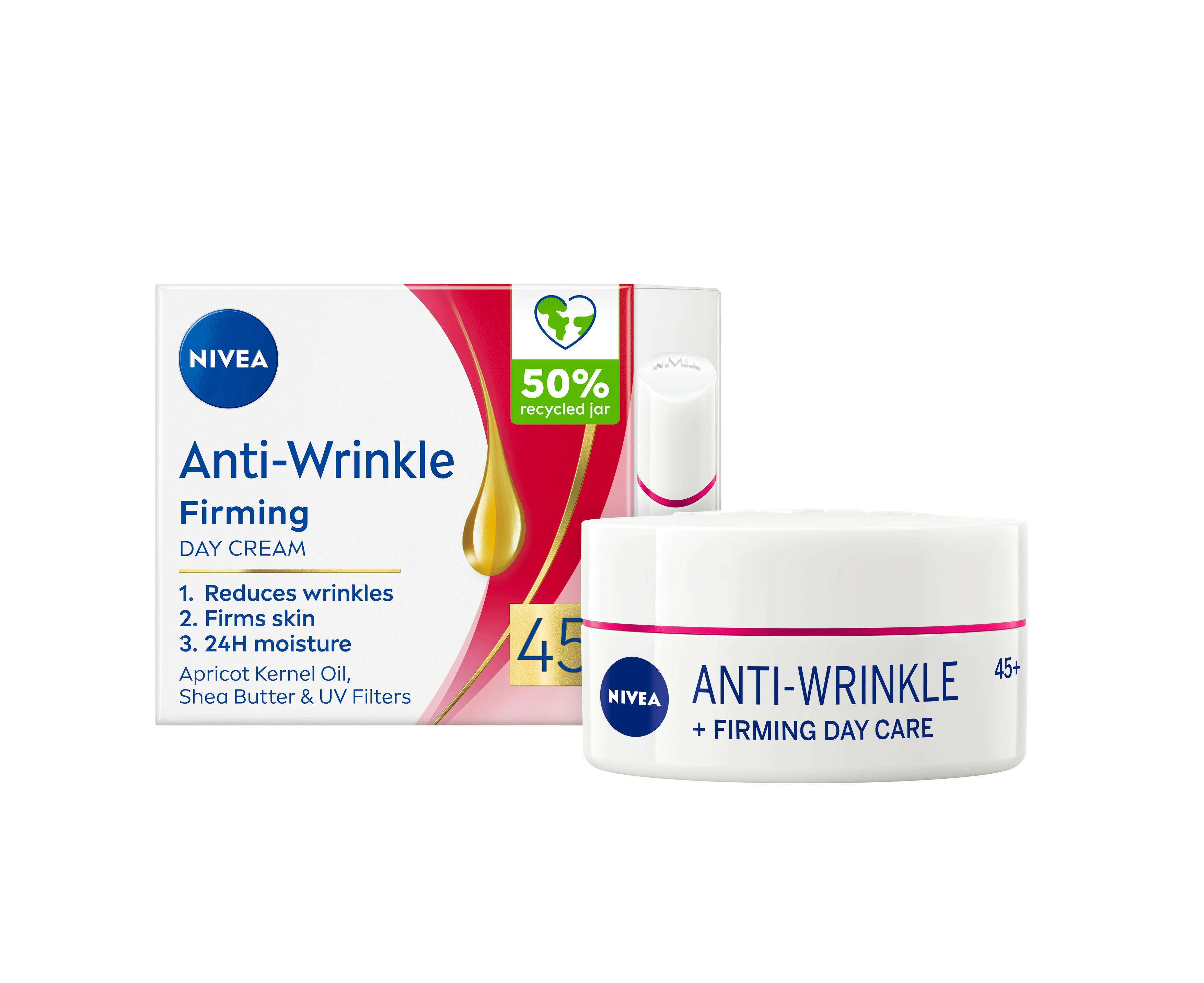 NIVEA Anti Wrinkle Firming Day Care 45+ 50 ml