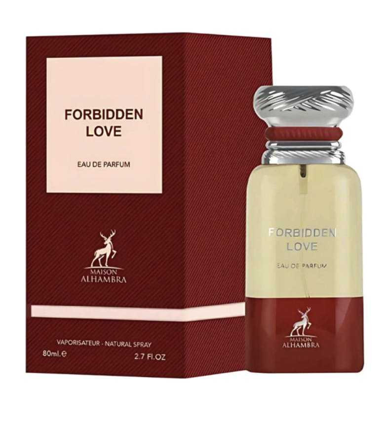Maison Alhambra Forbidden Love EDP 80 ml