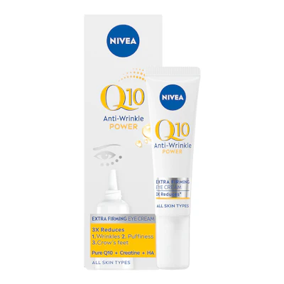 NIVEA Q10 Power Anti-Wrinkle Firming Eye Cream 15 ml